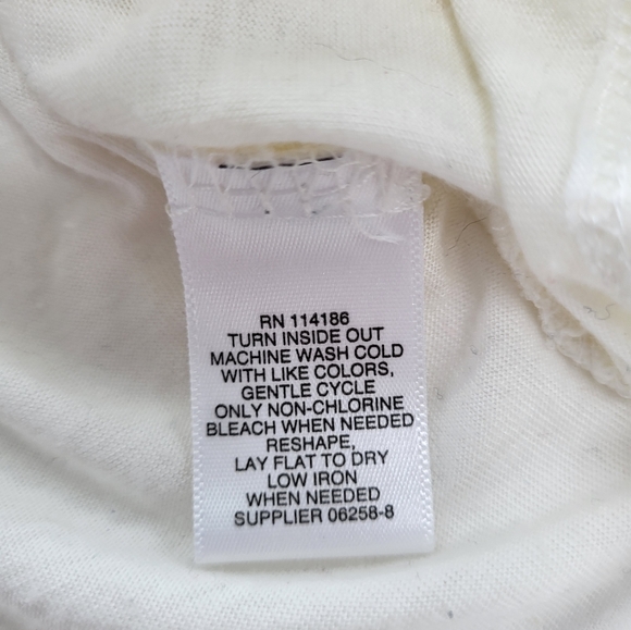 Cream Crocheted Front Top - Picture 6 of 7